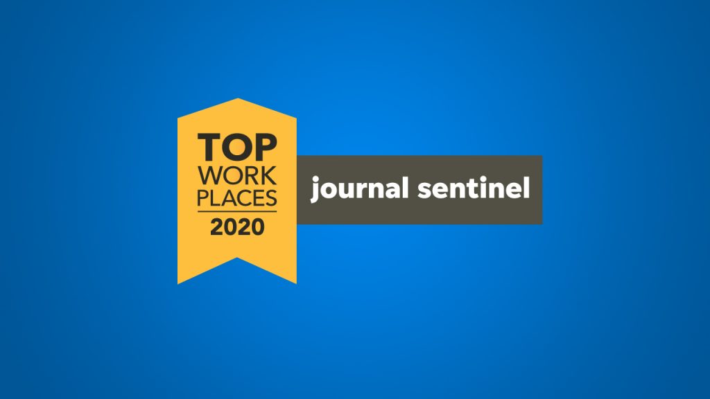 Journal Sentinel top work places 2020
