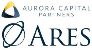 Aurora Capital Partner and Ares logo