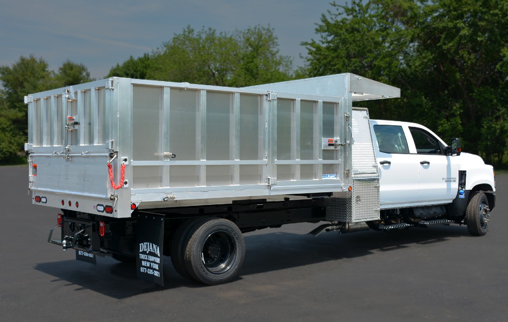 Maxscaper aluminum landscaping truck