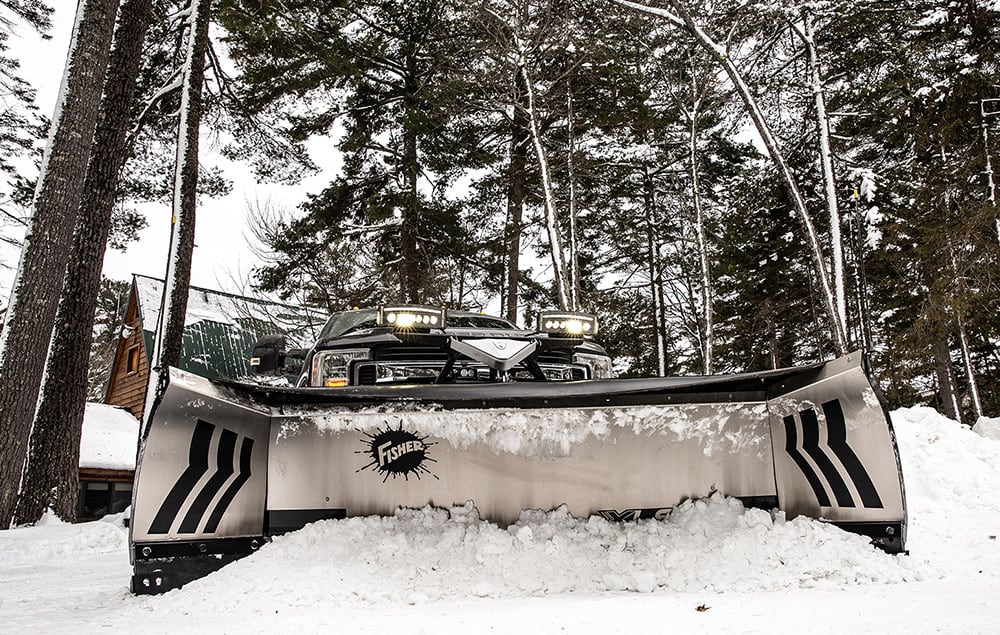 Fisher Storm Boxx plow