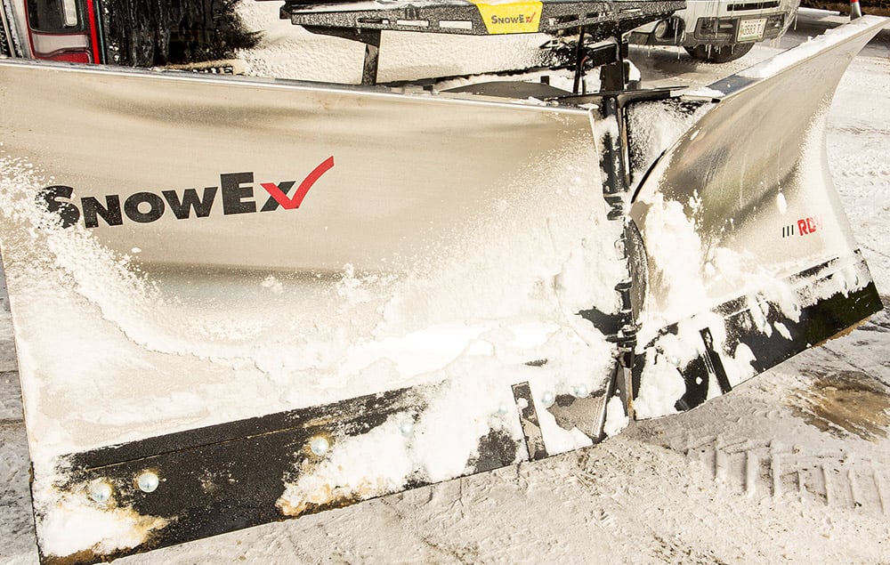 SnowEx plow