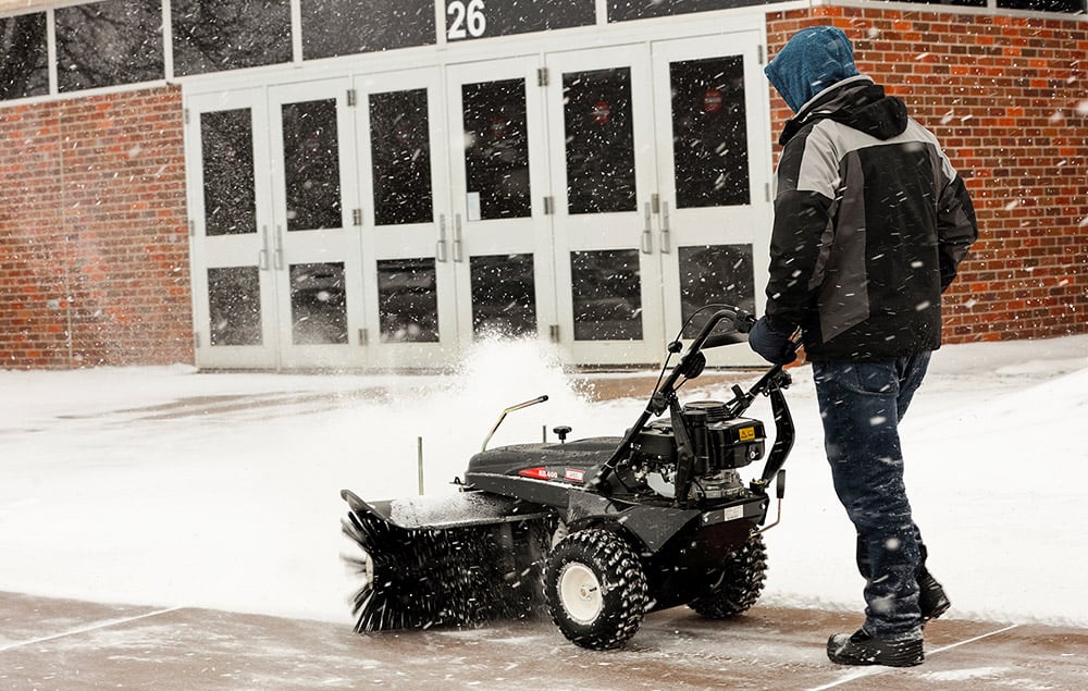 Western snow blowers