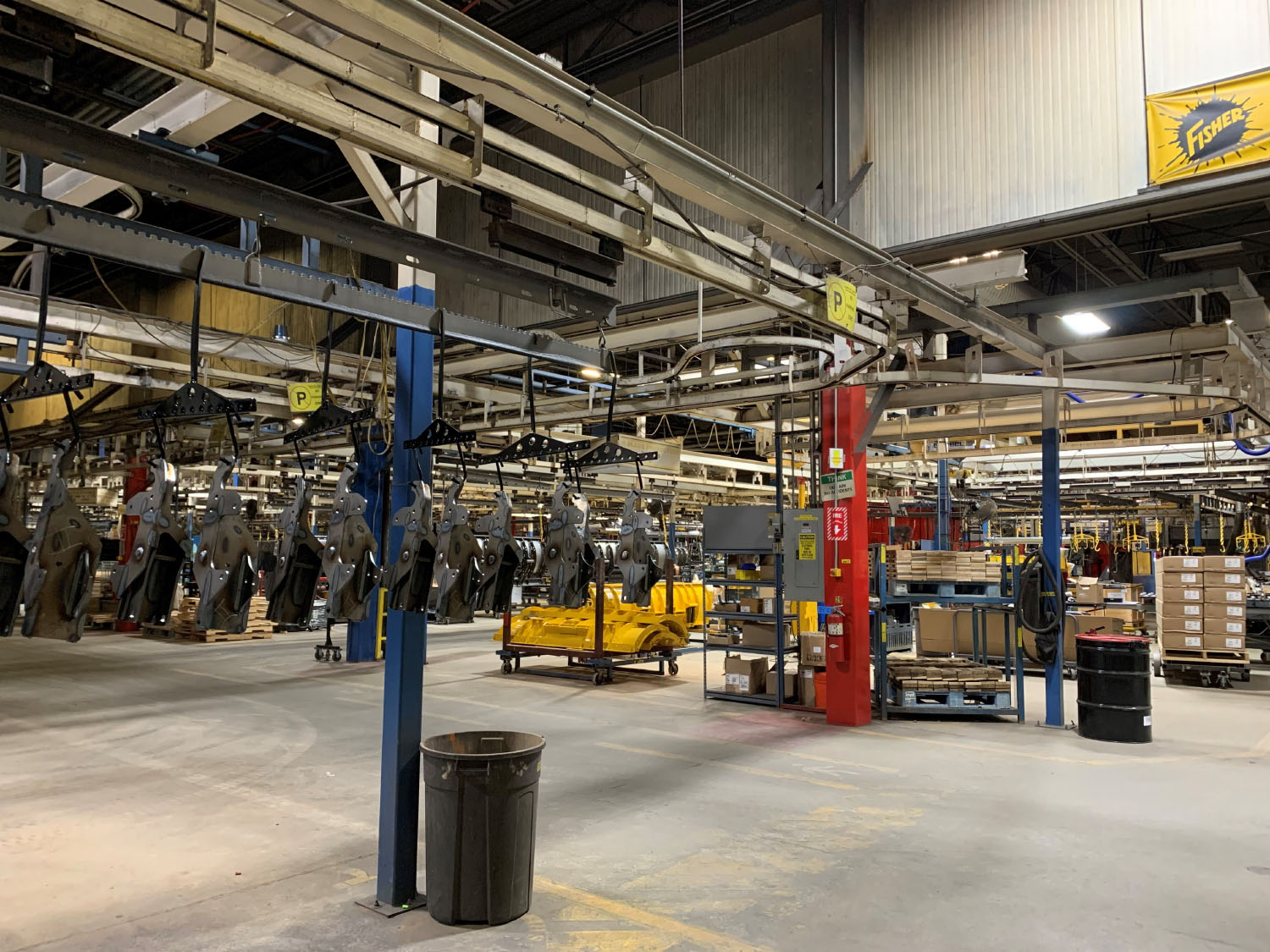 Manufacturing facility