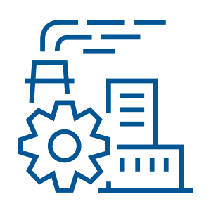 Manufacturing Locations Icon