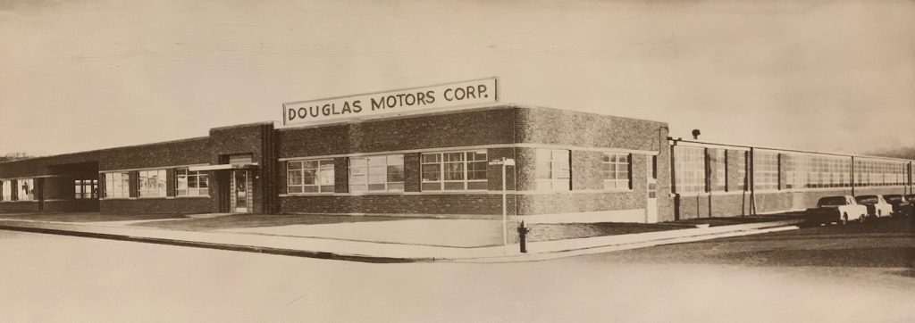 Old photo of Douglas Motor Corp