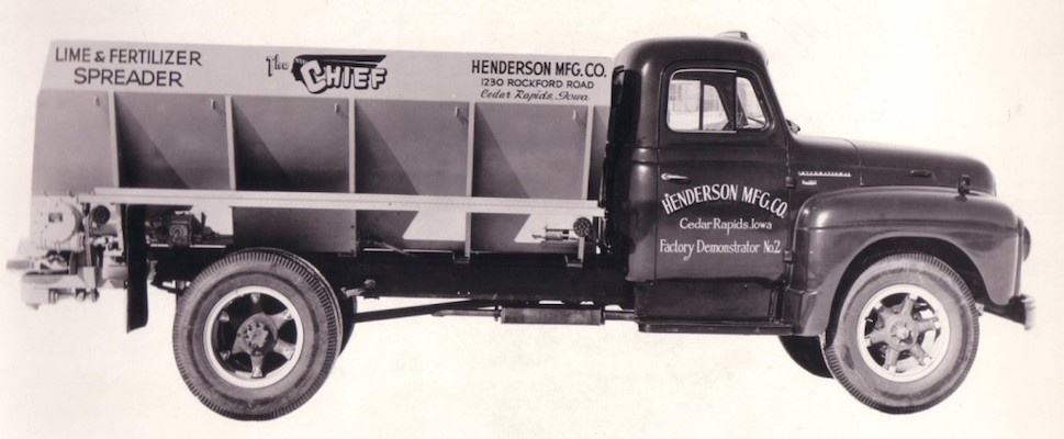 Old Henderson truck