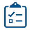 Reporting/Record Keeping Icon