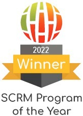 SCRM Program of the Year Logo